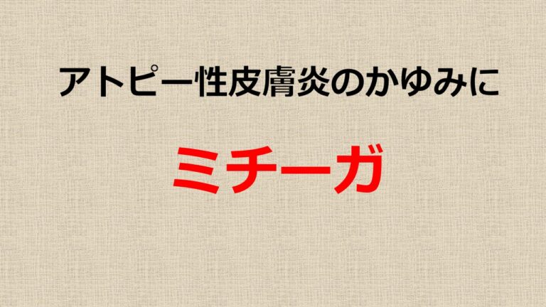 ミチーガを使用される方へ